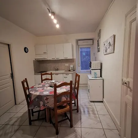 Les Geraniums Apartment Bains-les-Bains