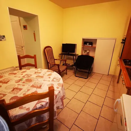 Apartment Les Geraniums Bains-les-Bains